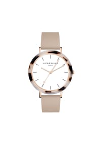 LIEBESKIND - Armbanduhr - dunkelbraun