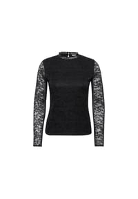 Street One - Langarmshirt - 10001 BLACK