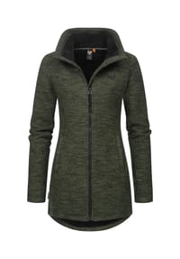 ragwear™ - Strickjacke Miram Melange - Ash
