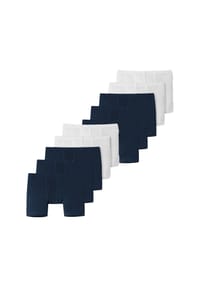 SCHIESSER - Boxer Shorts - blau/weiß