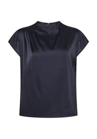 zero - Seidenbluse, Stehkragen, für Damen - 1056 EGGNOG
