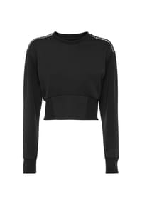 PLEIN SPORT - Sweatshirt - black