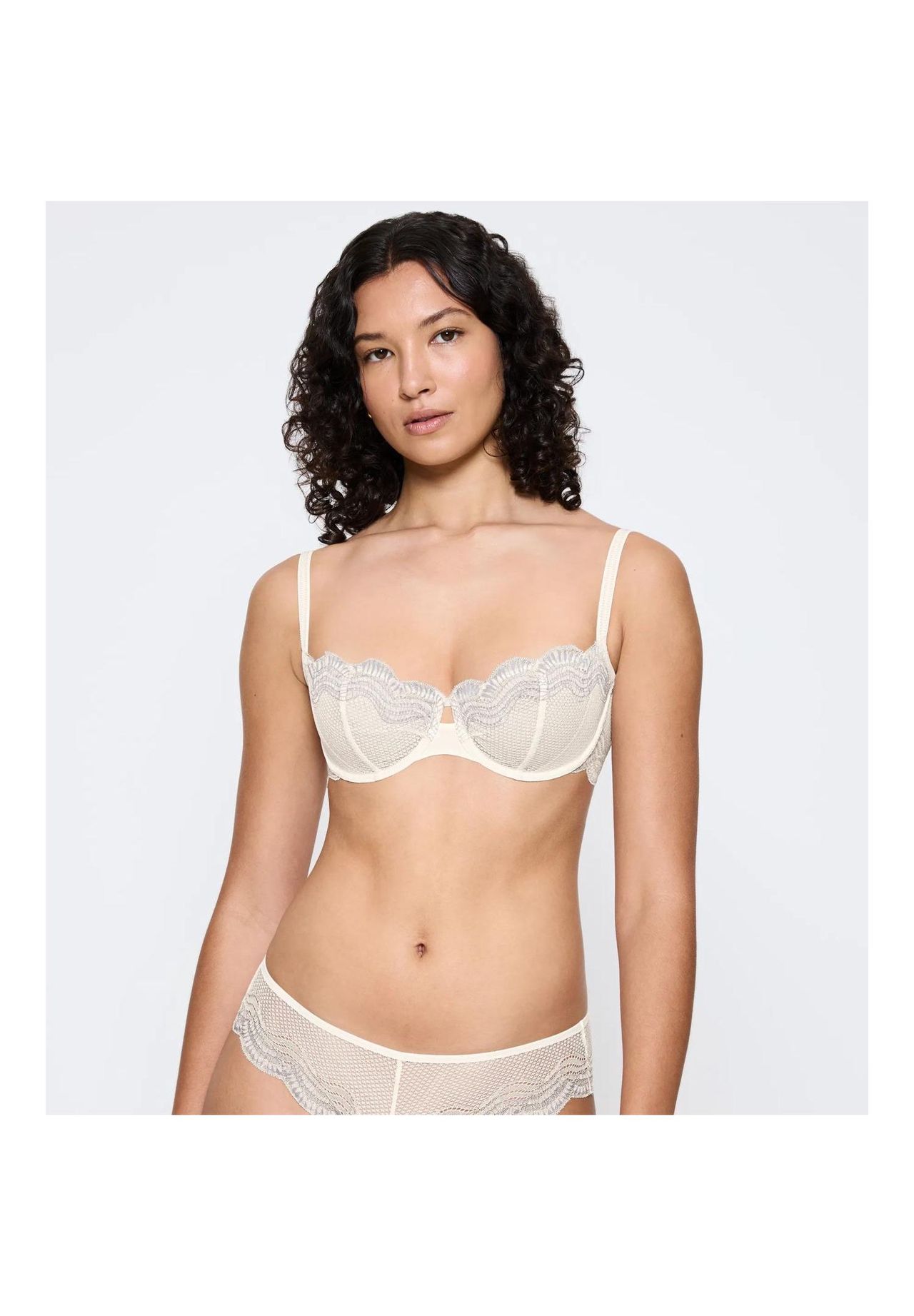 Triumph Comfort Glam Balconette-Bh, BüGel, Spitze, FüR Damen, Weiß, 80C