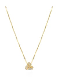 SIF JAKOBS JEWELLERY - Damen Kette mit Anhänger "Imperia Piccolo", 925er Silber - GOLD