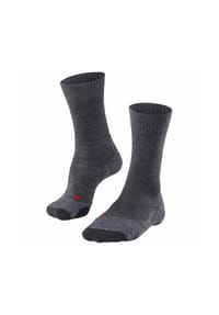FALKE - TK2 Trekking-Socken "Explore", thermoregulierend, für Herren - 318 ASPHALT