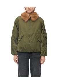 s.Oliver - Blouson, Klappkragen, für Damen - 7994  GREEN