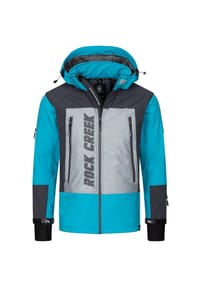 Rock Creek - Jacke Softshell - Schwarz