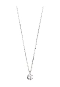 XENOX - Damen Kette mit Anhänger "XS7381", 925er Silber - silber