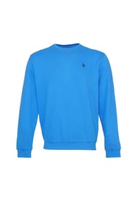U.S. POLO ASSN. - Pullover Sweater R-Neck - blau