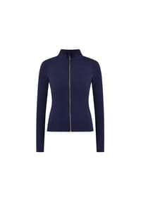 SMILODOX - Trainingsjacke Kenna Gold - Blau