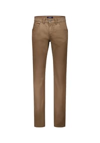 gardeur - Hose BILL Printed Cotton & Modern Fit - 1016 SAND