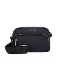 BOGNER KLOSTERS - Umhängetasche "Lidia", Reißverschluss, Emblem, für Damen - BLACK