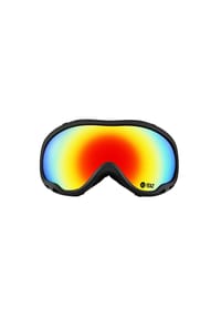 YEAZ - Ski- Snowboardbrille  schwarz CLIFF - schwarz