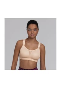 Anita - Dynamix Star Racerback Sport-BH, Unterbrustband, atmungsaktiv, für Damen - 445 SCH.ANTHRAZIT