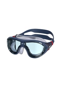 speedo® - Schwimmmaske Biofuse 2.0, Druckknopfmechanismus, für Herren - PEACOAT/COBALT