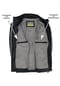 redpoint Herren Lederjacke Steppjacke Lammnappa nachtblau Bild 9