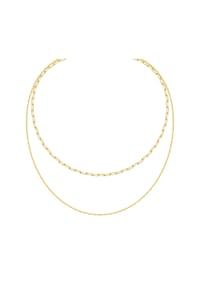 caї - Collier 925/- Sterling Silber - gelb