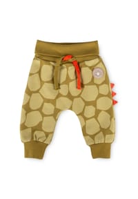 sigikid® - Sweathose Dino Fun ,  für Babys - grün