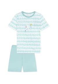 SCHIESSER - Pyjama Nightwear - 699  PFIRSICHORANG