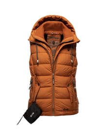 MARIKOO® - Steppweste Taisaa - Blood Red