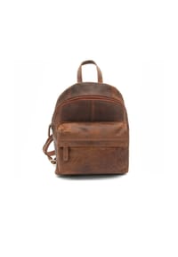 WILD LIFE - Rucksack Hunterleder, für Damen - braun