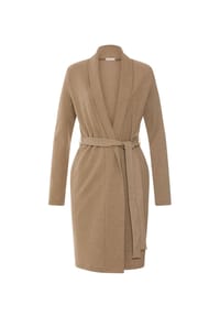 HANRO - Morgenmantel Easy Wear - dark sesame