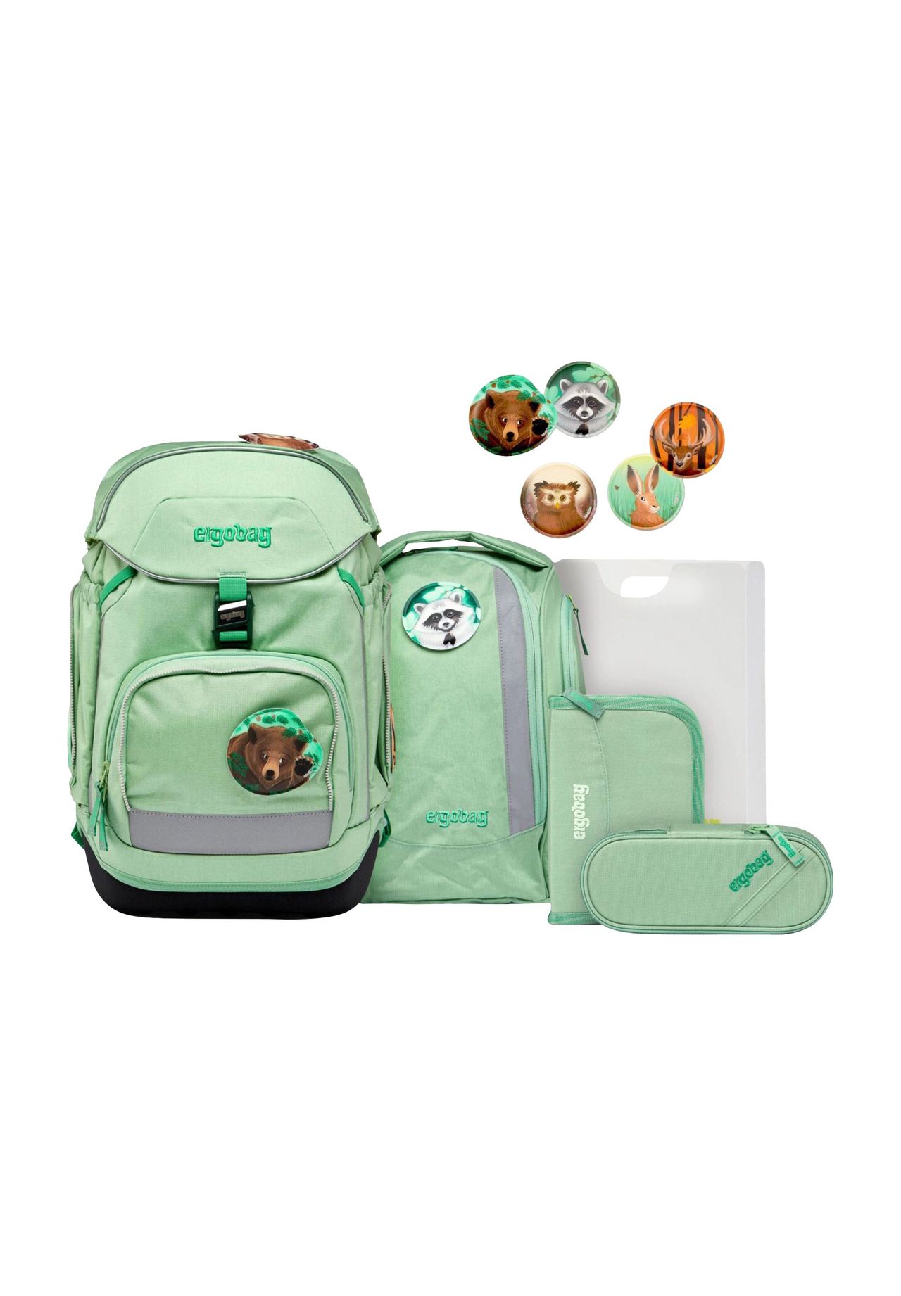ergobag PACK Schulrucksack-Set, 6-teilig | GALERIA