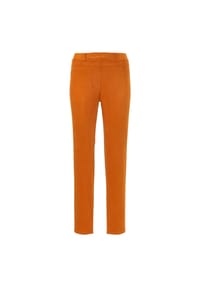 GOLDNER - Kurzgröße:  Supersofte Cordhose LOUISA - bernstein