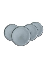 Ritzenhoff & Breker Pizzateller Salerno ø 32 cm 4er Set grau - SALERNO - grau