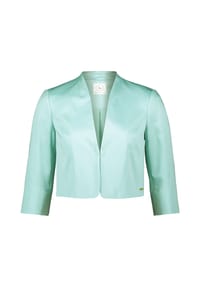 BETTY & CO - Bolero-Jacke unifarben - Dunkelblau