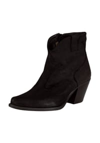 Felmini - Veloursleder Stiefelette - Braun