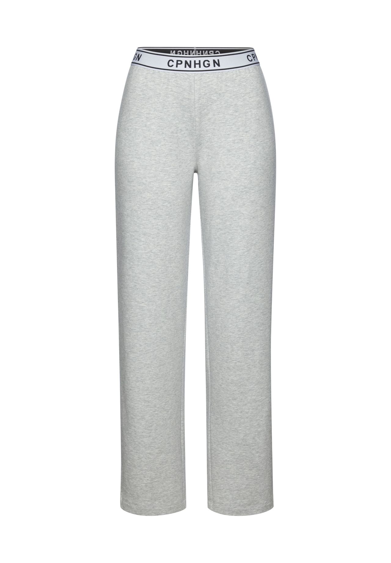 Copenhagen Studios Schlafanzug-Hose Logotape, Gummibund, FüR Damen, Grau, 48/50