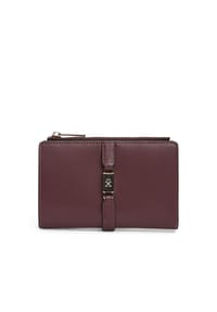 TOMMY HILFIGER - Geldbörse, Druckknopf, für Damen - MARZEMINO