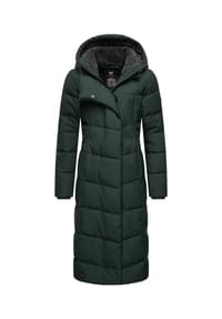 ragwear™ - Wintermantel Pavla Long - Black