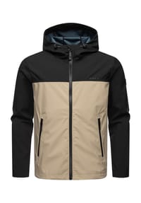 ragwear™ - Softshelljacke Shellwie Block - Light Grey