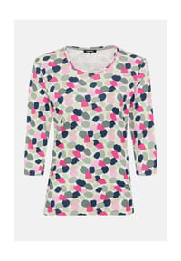 olsen - Shirt, 3/4-Ärmel, für Damen - 20257 FUCHSIA