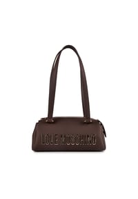 LOVE MOSCHINO - Schultertasche 27 cm - marrone