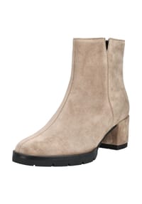 hōgl - Veloursleder Stiefelette - Dunkelbraun