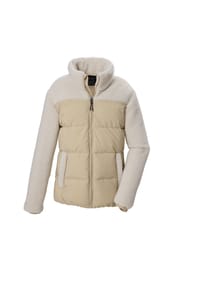 killtec® - Steppjacke Polar Mix, Stehkragen, für Kinder - 111 CREME