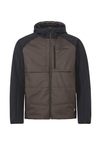 VAUDE - Hybridjacke, feuchtigkeitsregulierend, wasserabweisend, für Herren - black