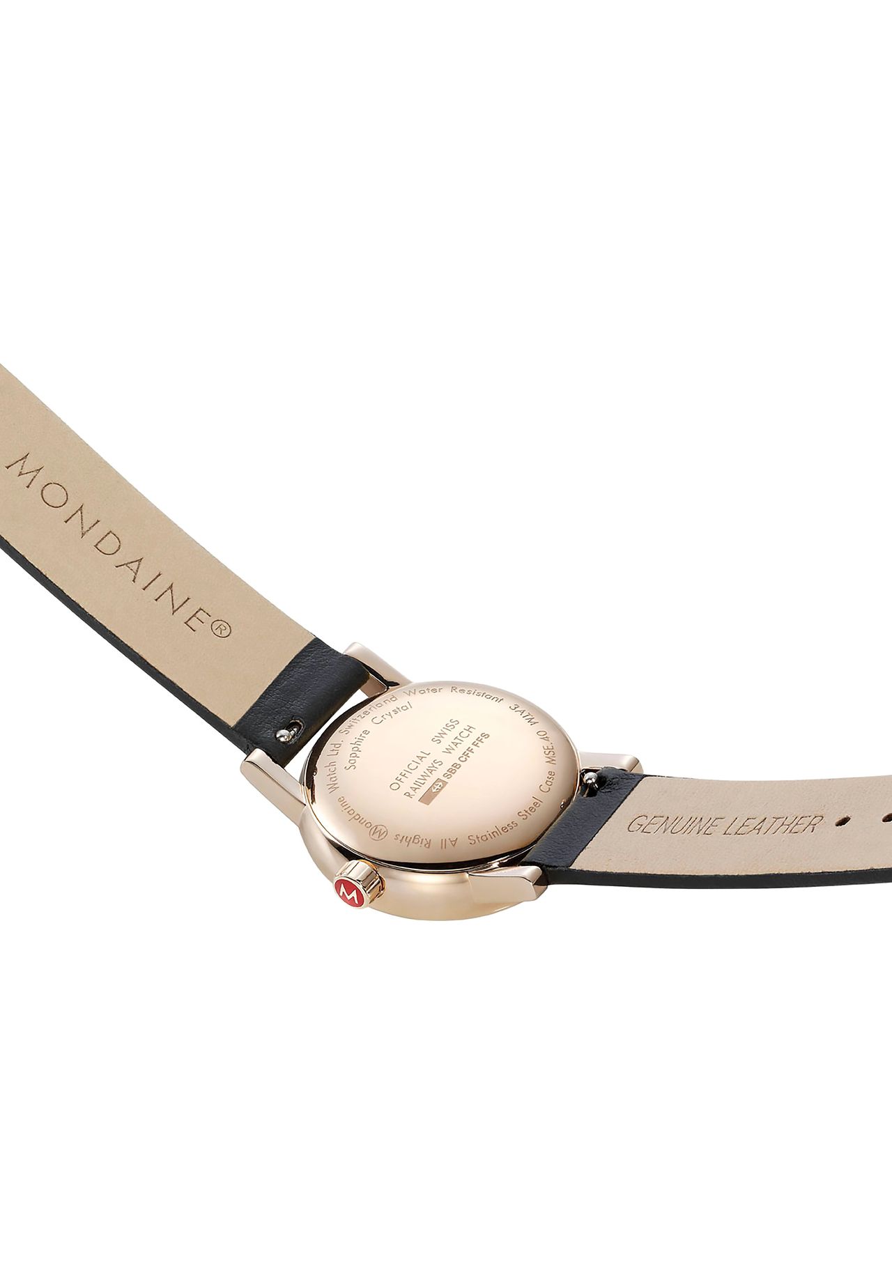 MONDAINE® Evo2 Armbanduhr 