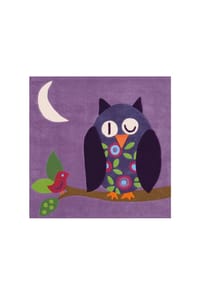 Arte Espina - Kinderteppich – Kurzflorteppich Joy 404 in violett – Kinderfreundlich - violett