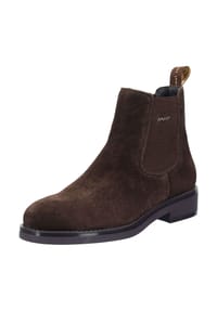 GANT - Nubukleder/Textil Stiefelette PREPDALE - Espresso