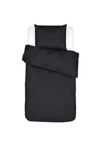 ESSENZA Bettwäsche Essential Satin - Essential Satin - Anthrazit
