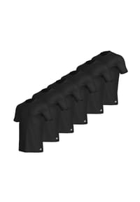 adidas - Unterhemd / Shirt Kurzarm 6er Pack Active Core Cotton - Mehrfarbig