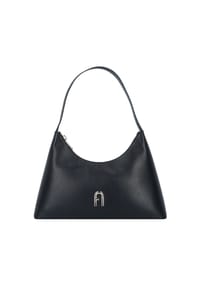 FURLA DIAMANTE - Schultertasche, Leder, Emblem, für Damen - O6000 NERO1