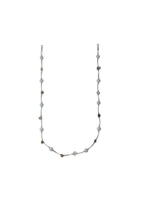 Steuer Modeschmuck - Kette Metall - silber