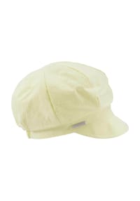 SEEBERGER - Ballonmütze, Emblem, für Damen - 46 VANILLA