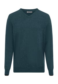 GALERIA - Cashmere Pullover, V-Ausschnitt, für Herren - 4 CREME C30692