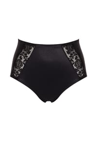 Ulla - Miederslip Ella - Schwarz